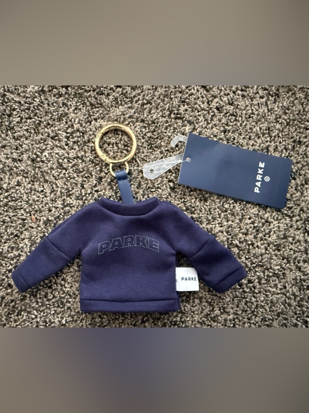 Parke x Target Mockneck Keychain NWT